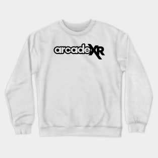 ArcadeXR White Logo Tee Variant Crewneck Sweatshirt